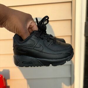 NIKE AIR MAX 90 LTR (TD)
BLACK/BLACK-BLACK-WHITE